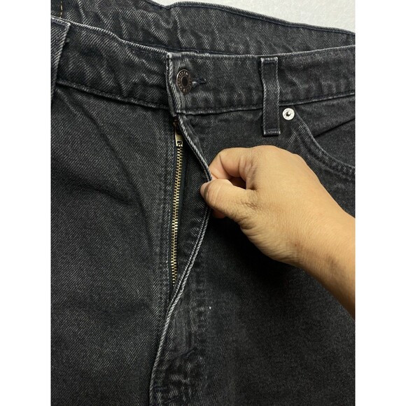 Vintage Levi's 550 Relaxed Fit Orange Tab Shorts Men's Size 40 USA Made '96 - Picture 8 of 10